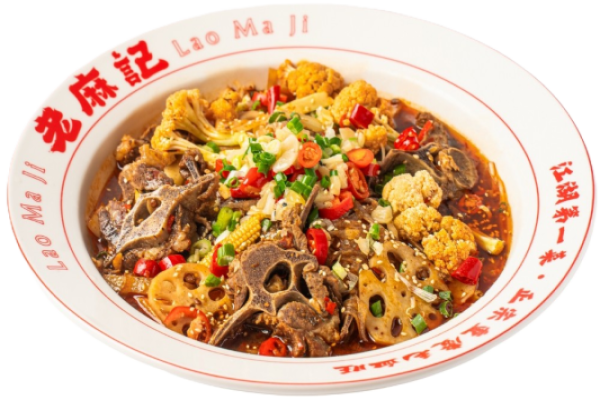 麻辣乾鍋羊蠍子