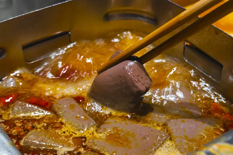 台灣頂級．純正鴨血