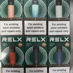 RELX悅刻五代主機_外包裝展示