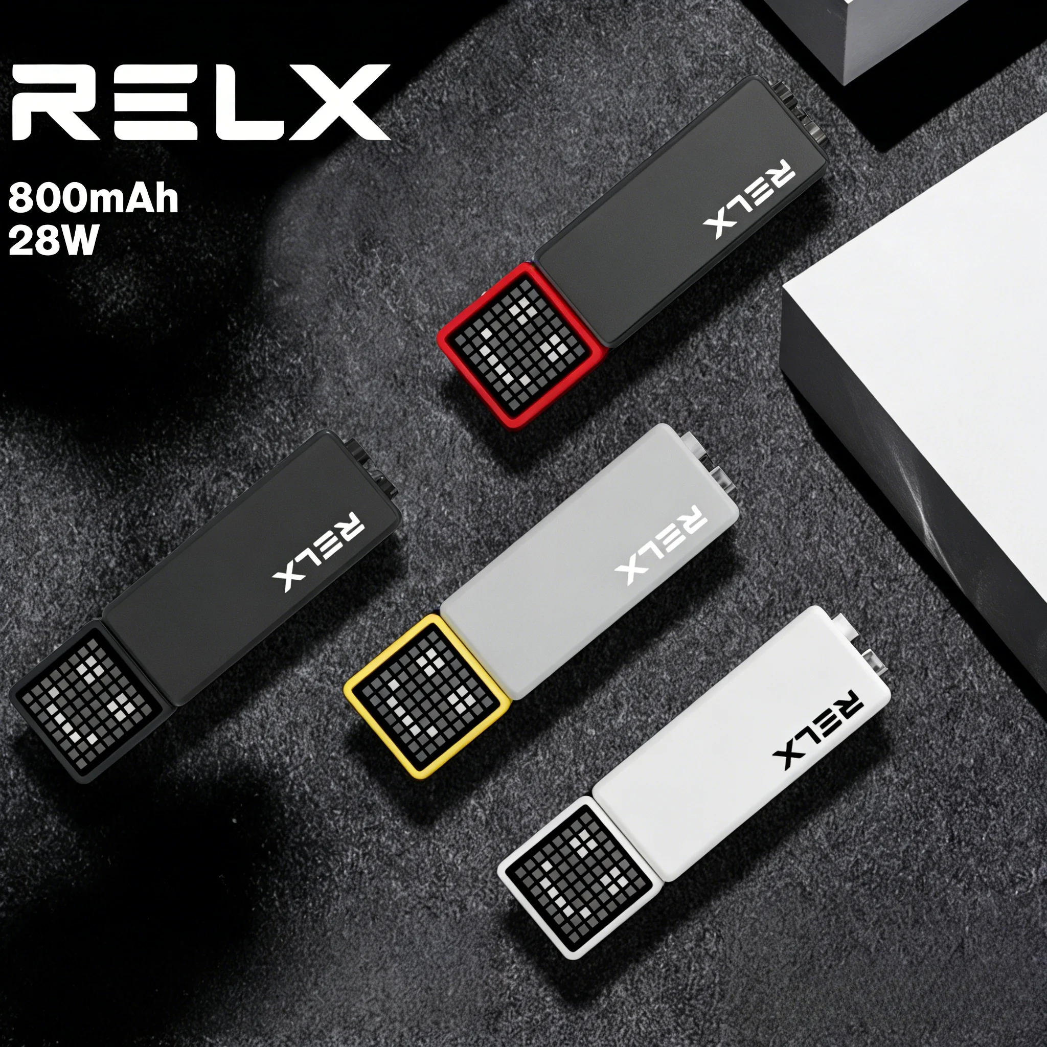 Relx Creator 22000 口拋棄式電子煙煙桿