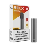 RELX Essential 2 主機 | 兩段調壓 · 通用悅刻五六代彈 · Type-C快充 · 多色可選 | 台灣現貨